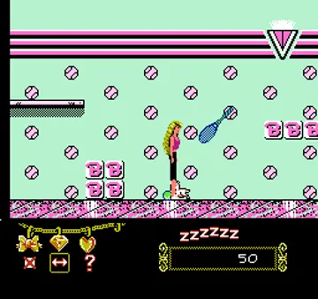 Barbie (USA) (Rev 1) screen shot game playing